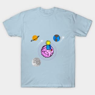 The Little Prince - TS T-Shirt